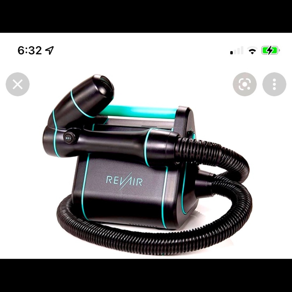 Revair - used once.  Gentle miracle hair straightener